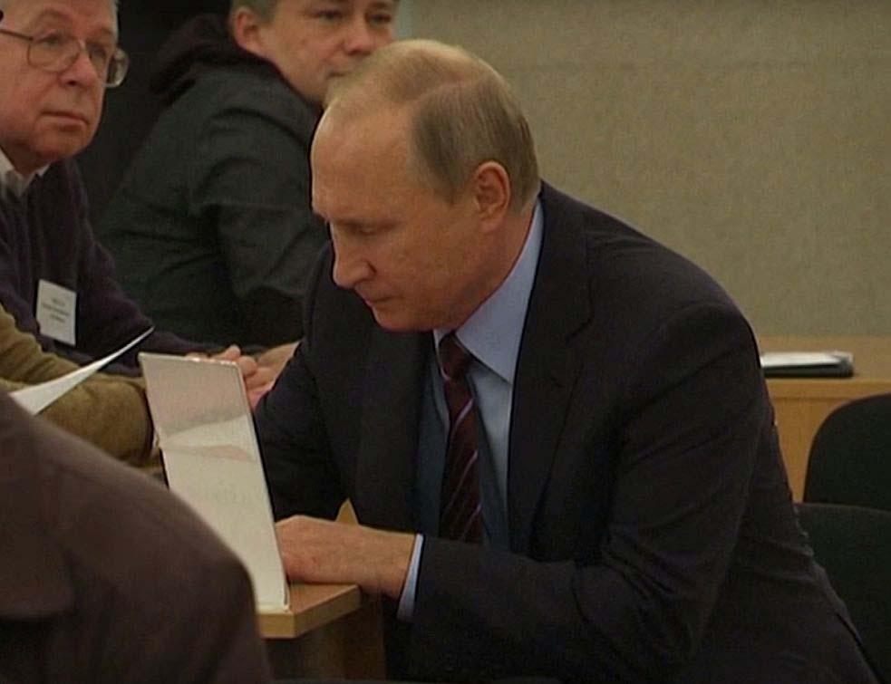 Putin glasanje, PRTSCRYT